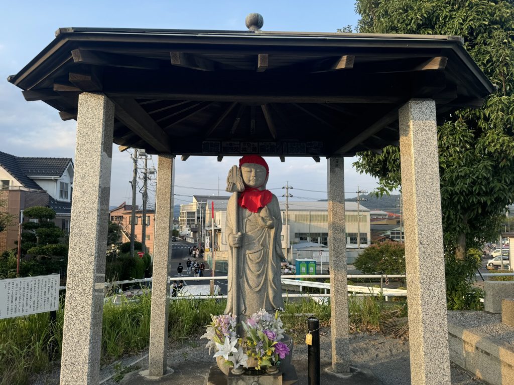 カスリーン台風により祀られたお地蔵様