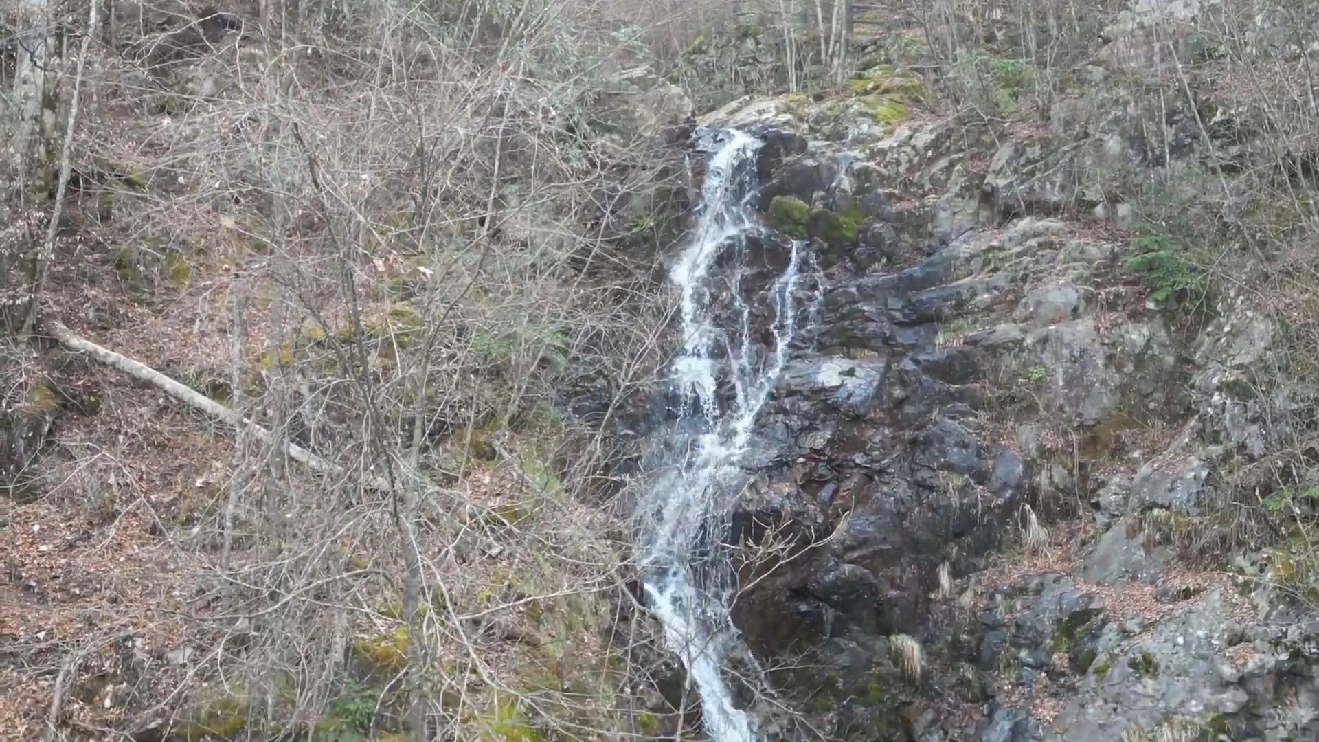 【三頭大滝】東京都桧原村にある落差35mの滝～Drone footage of waterfalls in Japan～