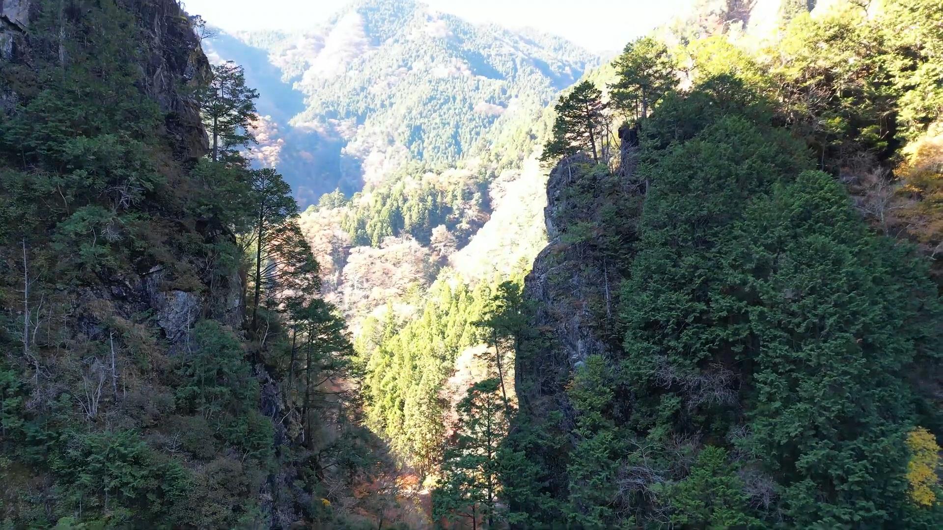 東京都檜原村【神戸岩】ドローン映像～神域への入り口と言われる巨大な岩