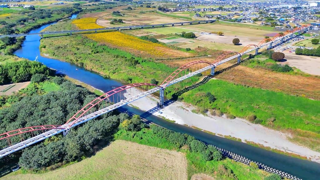 埼玉県熊谷～鴻巣を結ぶ水の橋