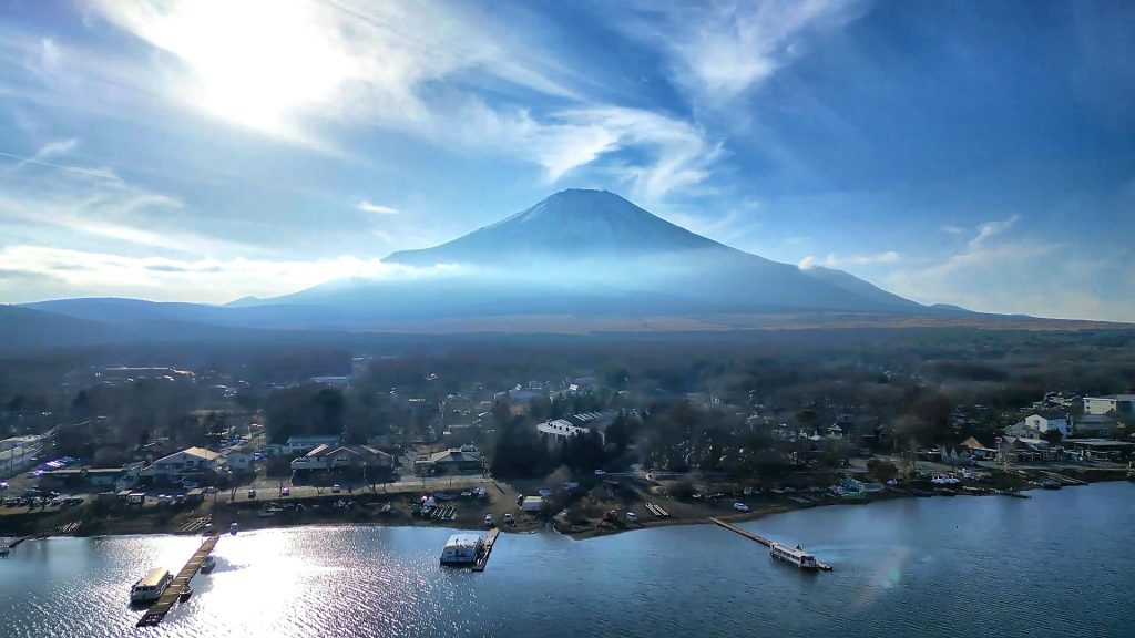 霊峰富士山