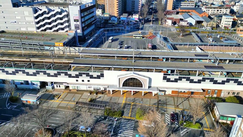 JR両毛線「前橋駅北口」画像