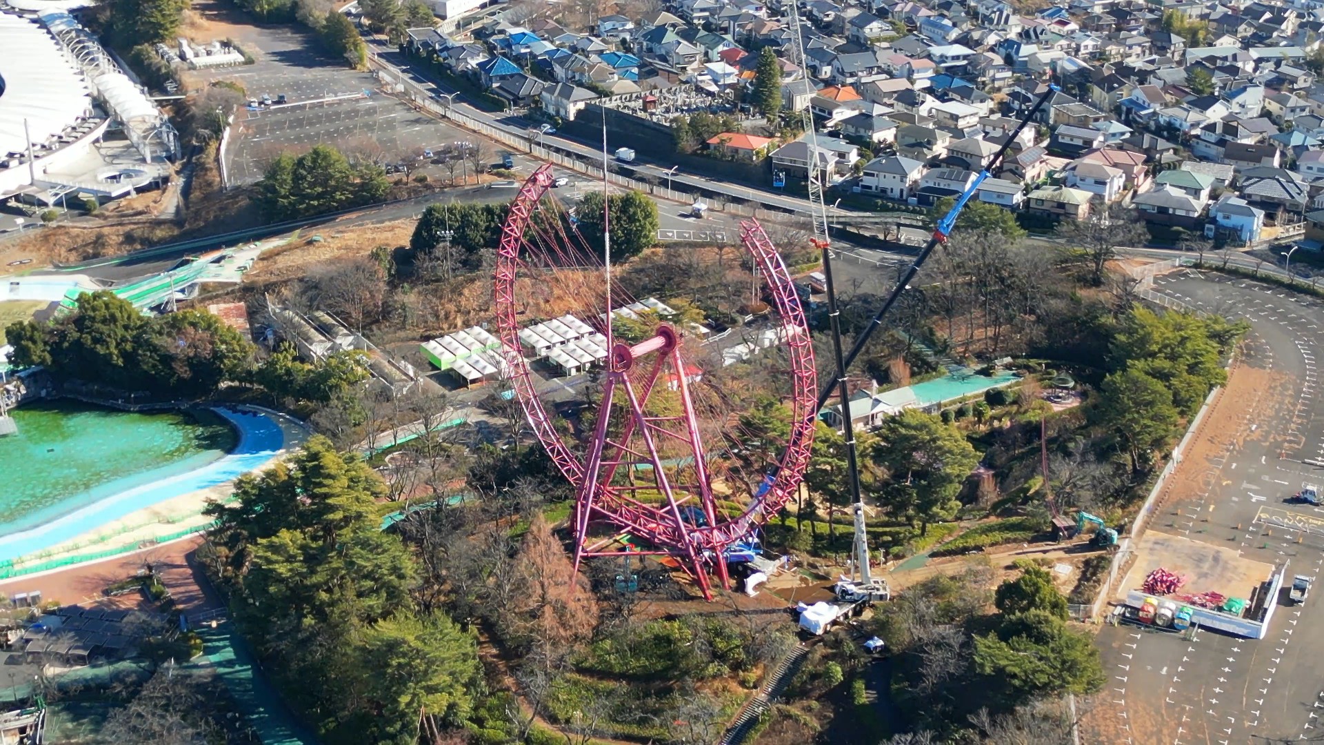 西武園ゆうえんち大観覧車